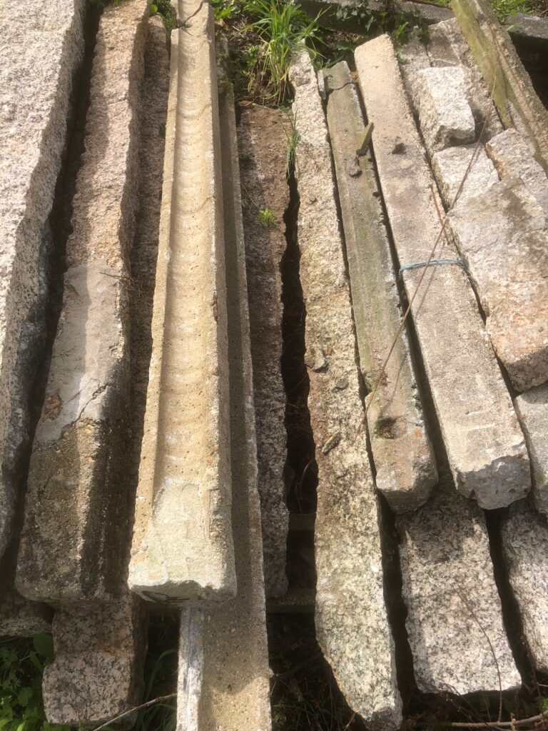 POSTES DE PIEDRA